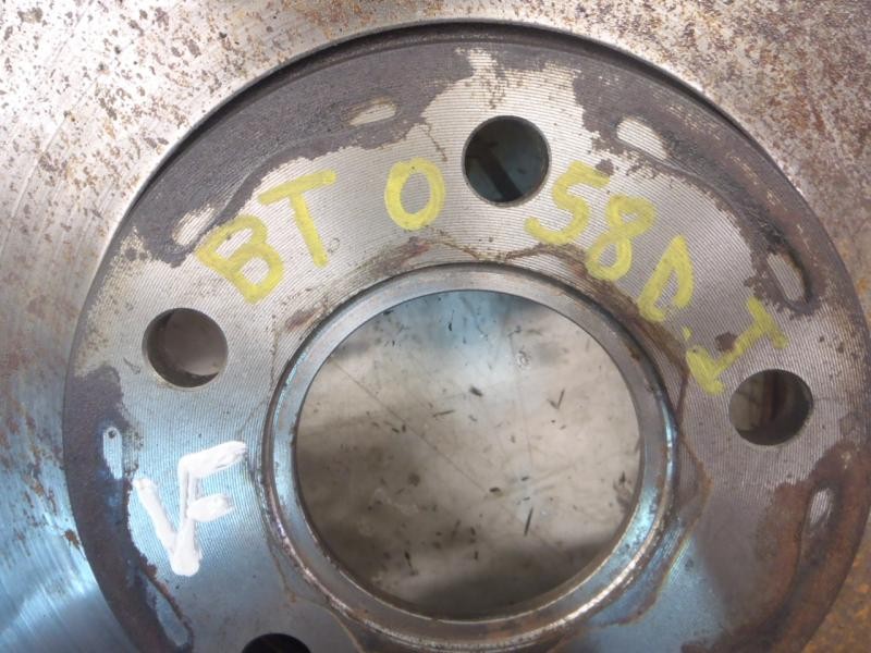 Recambio de disco freno delantero para ford transit connect (tc7) furgón (2006) referencia OEM IAM   