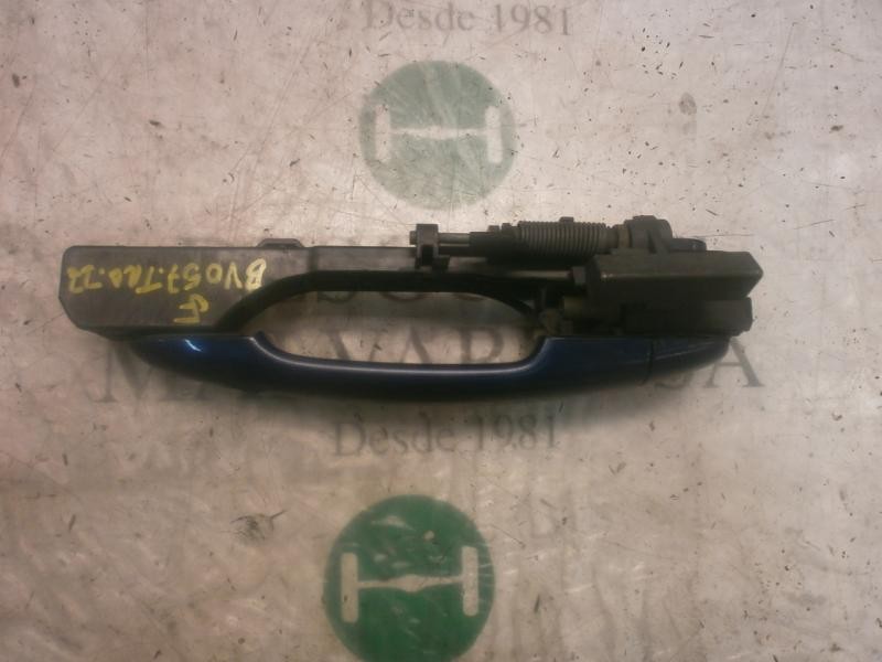 Recambio de maneta exterior trasera izquierda para renault laguna ii (bg0) authentique referencia OEM IAM   