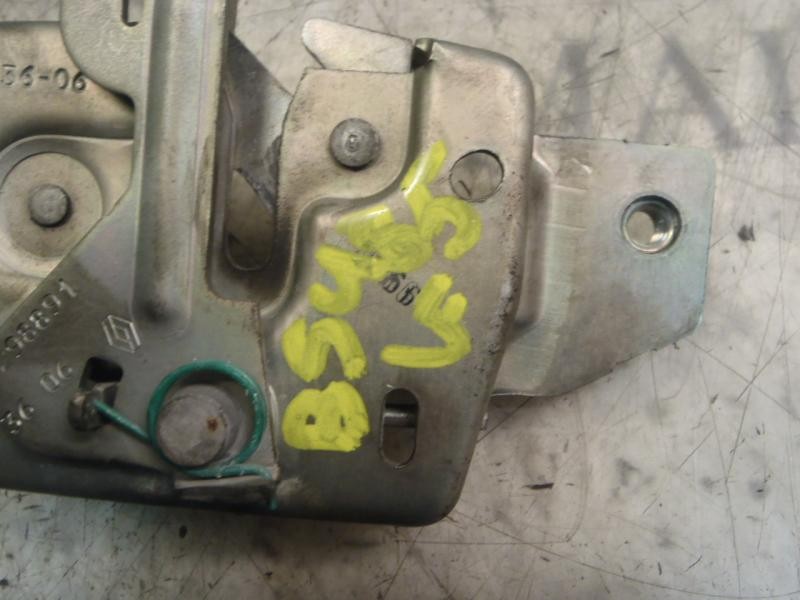 Recambio de cerradura capot para renault clio iii exception referencia OEM IAM   