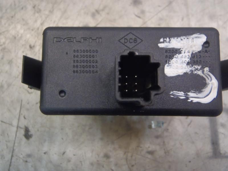 Recambio de warning para renault clio iii exception referencia OEM IAM   