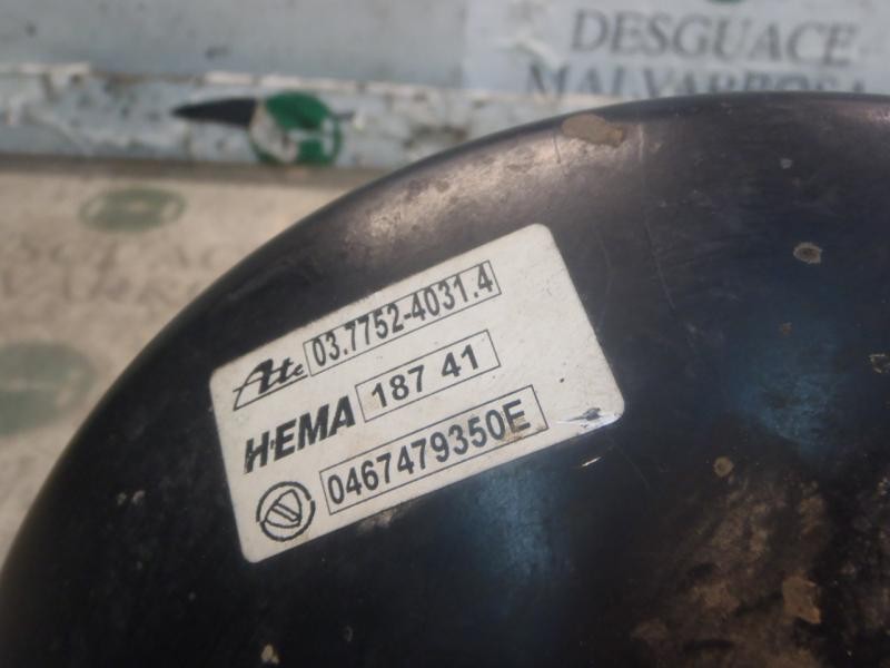 Recambio de servofreno para fiat doblo (119) 1.9 d sx referencia OEM IAM   