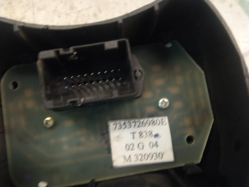 Recambio de warning para fiat doblo (119) 1.9 d sx referencia OEM IAM   