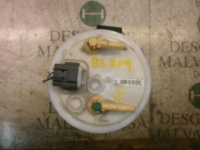 Recambio de aforador para renault clio iii 1.5 dci diesel fap referencia OEM IAM   