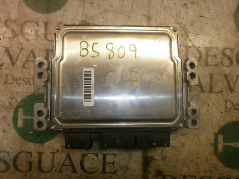 Recambio de centralita motor uce para renault clio iii 1.5 dci diesel fap referencia OEM IAM   