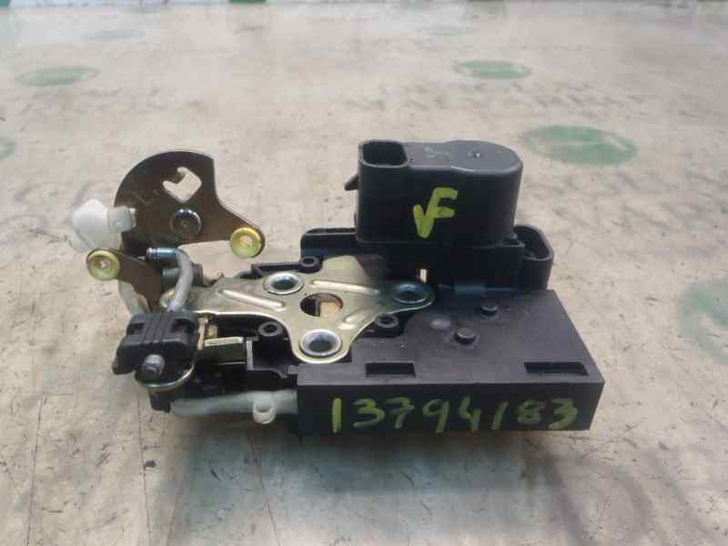 Recambio de cerradura puerta trasera izquierda para fiat brava (182) steel 100 16v (a) referencia OEM IAM   