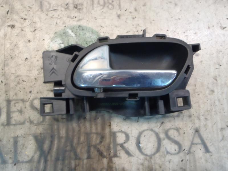 Recambio de maneta interior delantera izquierda para peugeot 207 xs pack referencia OEM IAM   