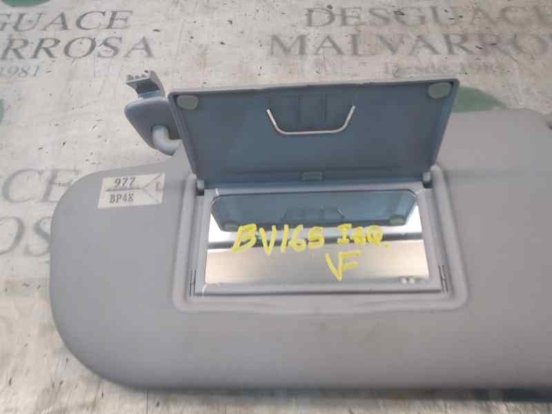 Recambio de parasol izquierdo para mazda 3 berlina (bk) 1.6 crdt active referencia OEM IAM BP4K69320C77  