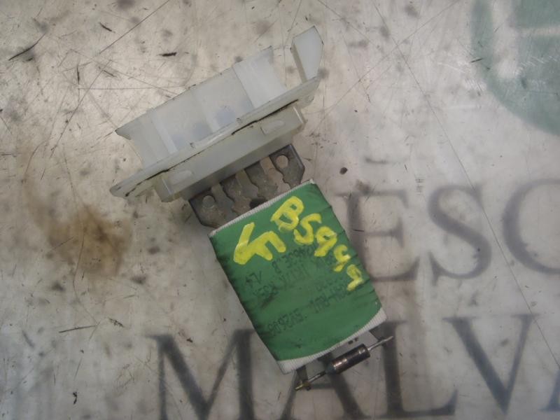 Recambio de resistencia calefaccion para dacia logan ambiance referencia OEM IAM 6001547488  