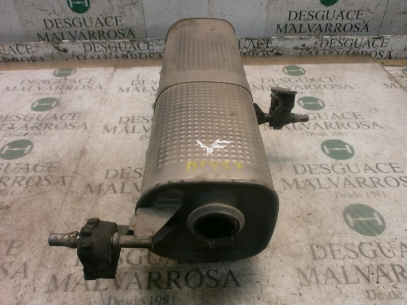 Recambio de silenciador trasero para peugeot 308 sport referencia OEM IAM   