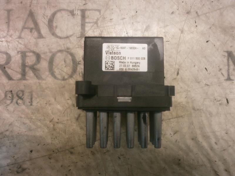 Recambio de resistencia calefaccion para ford focus c-max (cap) trend (d) referencia OEM IAM   
