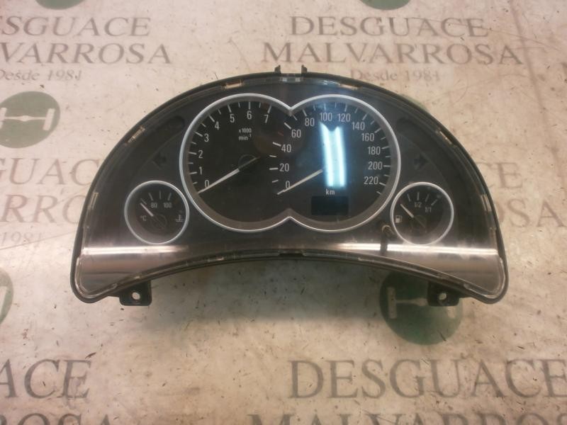 Recambio de cuadro instrumentos para opel tigra twin top cosmo referencia OEM IAM   
