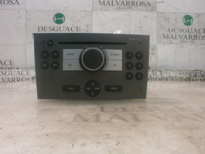 Recambio de sistema audio / radio cd para opel tigra twin top cosmo referencia OEM IAM   