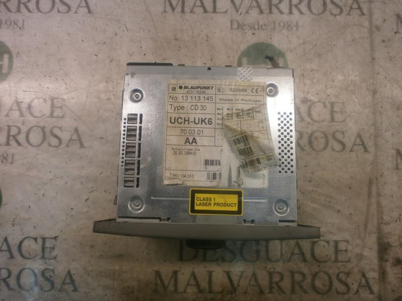 Recambio de sistema audio / radio cd para opel tigra twin top cosmo referencia OEM IAM   
