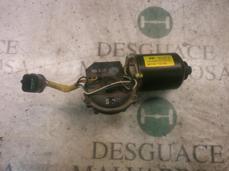 Recambio de motor limpia delantero para hyundai getz (tb) 1.4 gl referencia OEM IAM 981101C100 981001C100 