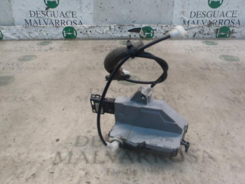Recambio de cerradura puerta trasera izquierda para peugeot 308 confort referencia OEM IAM   