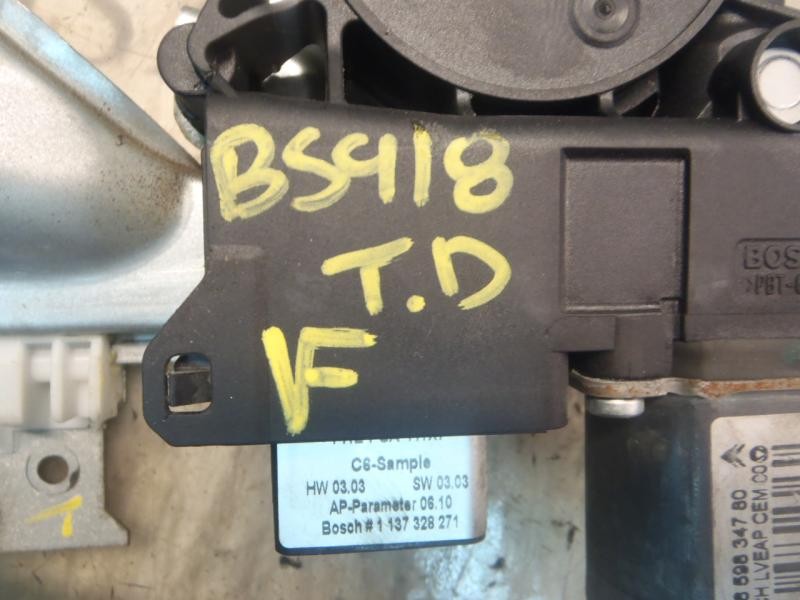 Recambio de elevalunas trasero derecho para peugeot 308 confort referencia OEM IAM   