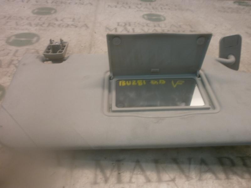 Recambio de parasol derecho para ford fiesta (cb1) trend referencia OEM IAM 1702309  