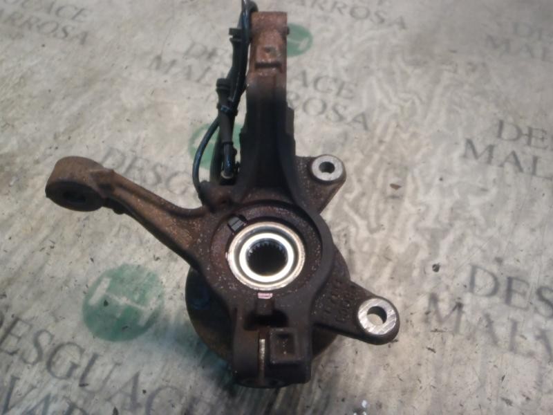 Recambio de mangueta delantera izquierda para ford fiesta (cb1) trend referencia OEM IAM 1771021  