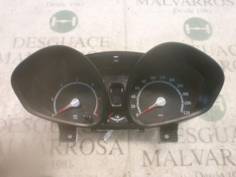 Recambio de cuadro instrumentos para ford fiesta (cb1) trend referencia OEM IAM 1786850 8A6T10849CK 