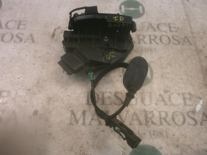 Recambio de cerradura puerta trasera derecha para ford fiesta (cb1) trend referencia OEM IAM 2053473  