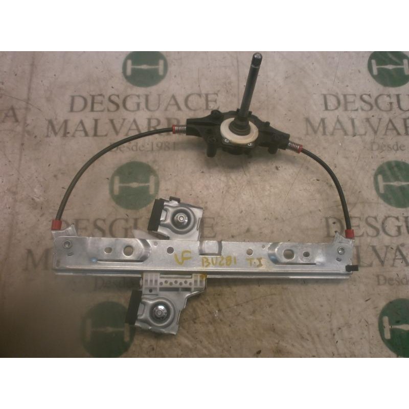 Recambio de elevalunas trasero izquierdo para ford fiesta (cb1) trend referencia OEM IAM 2041182  