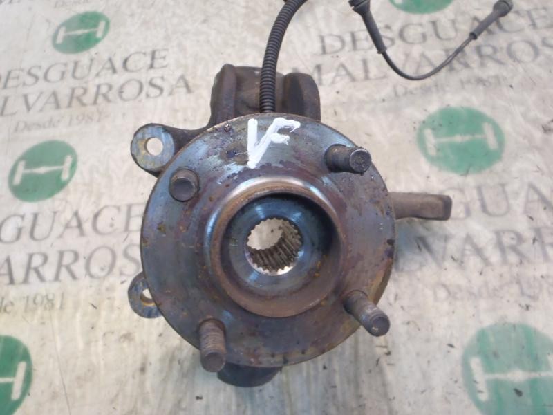 Recambio de mangueta delantera izquierda para ford fiesta (cbk) futura referencia OEM IAM   