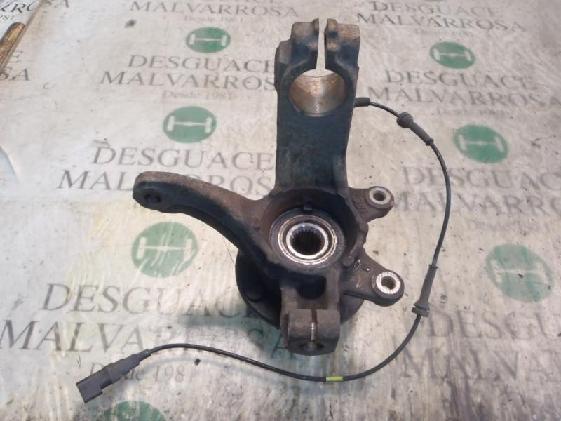 Recambio de mangueta delantera izquierda para ford fiesta (cbk) futura referencia OEM IAM   