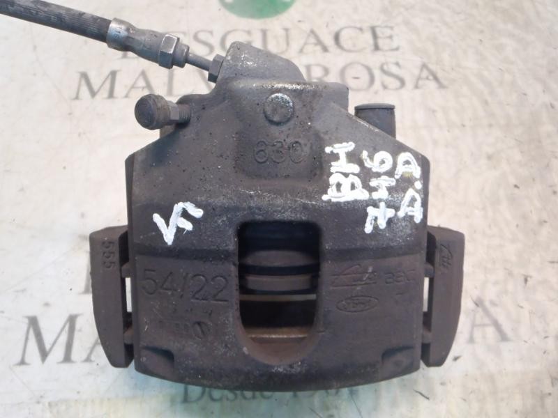 Recambio de pinza freno delantera derecha para ford fiesta (cbk) futura referencia OEM IAM   