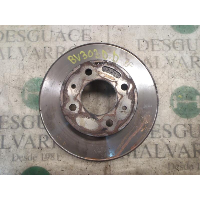 Recambio de disco freno delantero para hyundai accent (lc) crdi gl referencia OEM IAM   