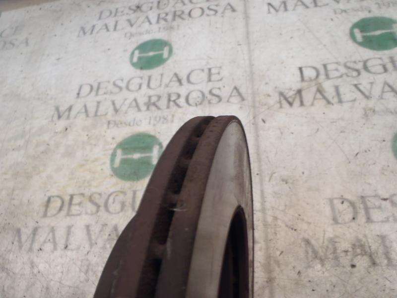 Recambio de disco freno delantero para hyundai accent (lc) crdi gl referencia OEM IAM   