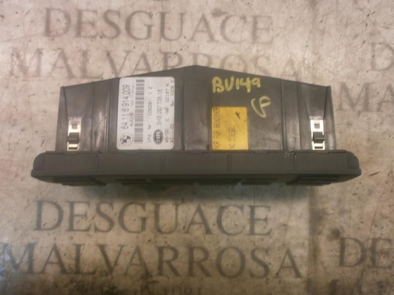 Recambio de mando climatizador para bmw serie 3 berlina (e46) 325i referencia OEM IAM 64116956319 64116914009 