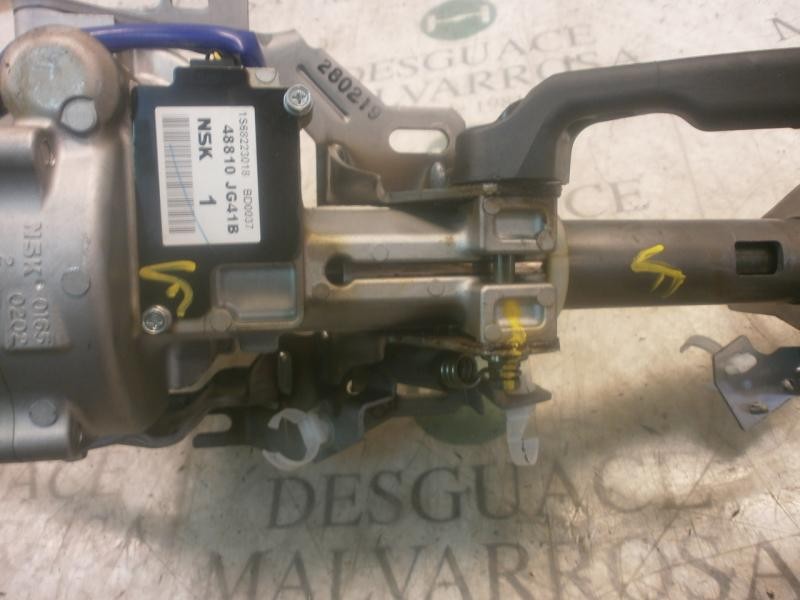 Recambio de columna direccion para nissan x-trail (t31) se referencia OEM IAM 48811JG02C 48810JG41B 