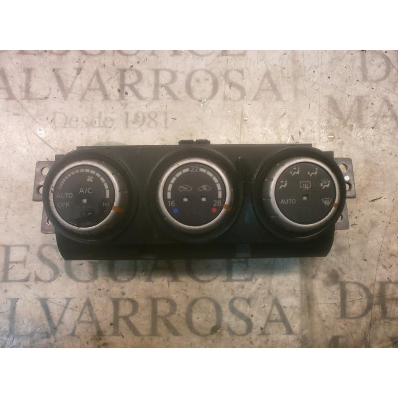 Recambio de mando climatizador para nissan x-trail (t31) se referencia OEM IAM 27500JG74A 27500J874A 