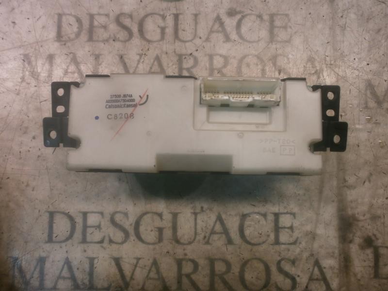 Recambio de mando climatizador para nissan x-trail (t31) se referencia OEM IAM 27500JG74A 27500J874A 
