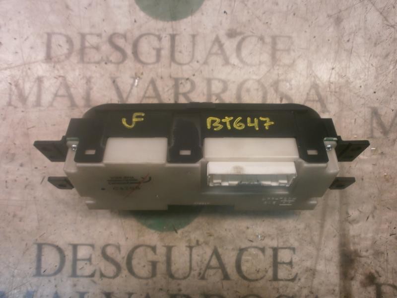 Recambio de mando climatizador para nissan x-trail (t31) se referencia OEM IAM 27500JG74A 27500J874A 