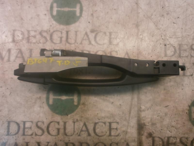 Recambio de maneta exterior trasera derecha para nissan x-trail (t31) se referencia OEM IAM 80640JG00A  