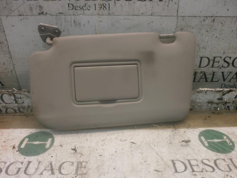 Recambio de parasol izquierdo para nissan x-trail (t31) se referencia OEM IAM 96401JH00A  