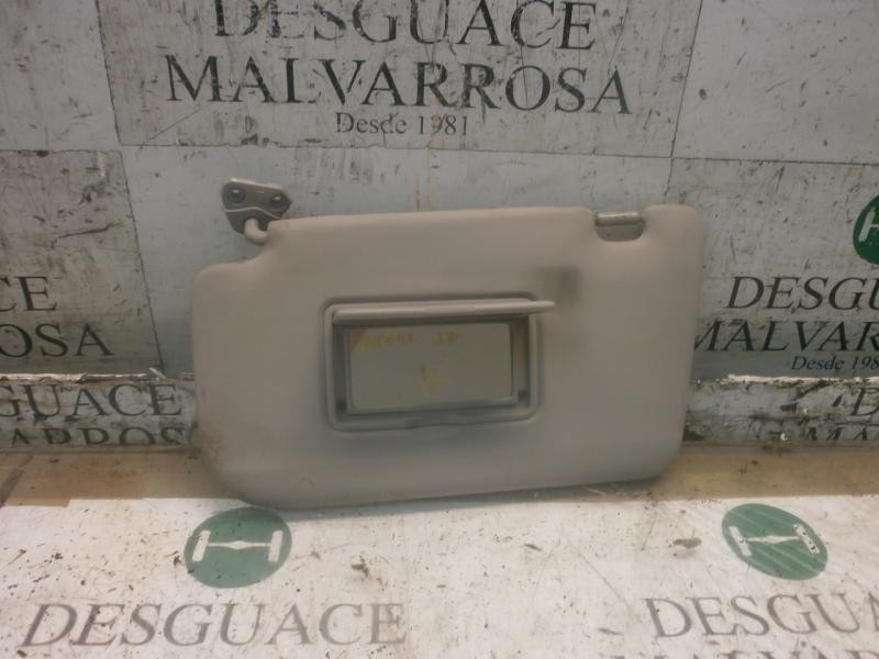 Recambio de parasol izquierdo para nissan x-trail (t31) se referencia OEM IAM 96401JH00A  