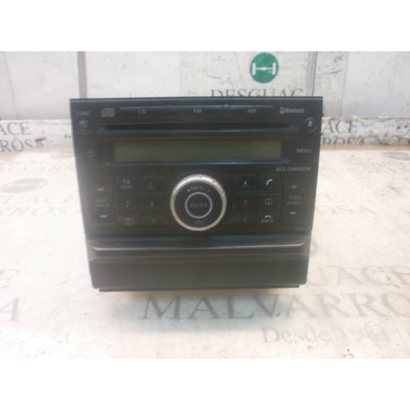 Recambio de sistema audio / radio cd para nissan x-trail (t31) se referencia OEM IAM 28185JH10B 28185JH10B 