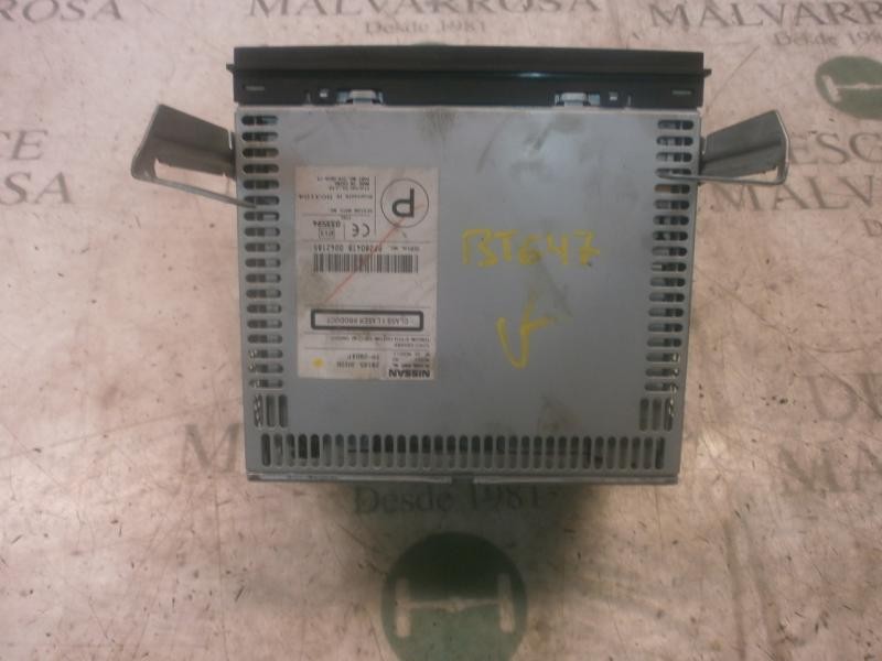 Recambio de sistema audio / radio cd para nissan x-trail (t31) se referencia OEM IAM 28185JH10B 28185JH10B 