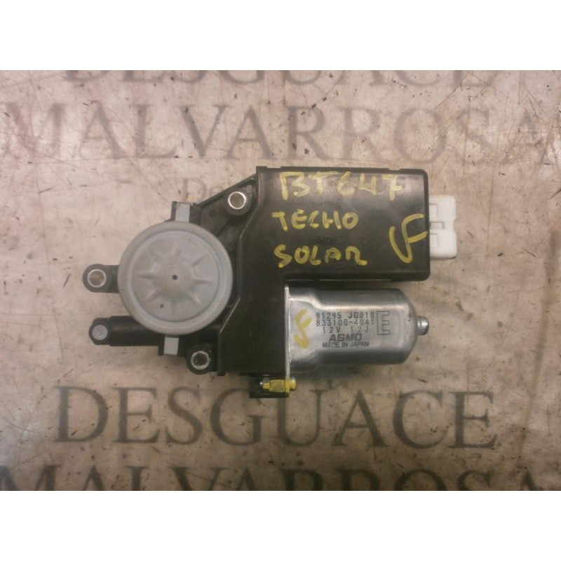 Recambio de motor techo electrico para nissan x-trail (t31) se referencia OEM IAM 91295JG010 91295JG010 8331004041