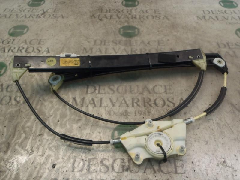 Recambio de elevalunas delantero derecho para audi a2 (8z) 1.4 referencia OEM IAM 8Z0837462B  