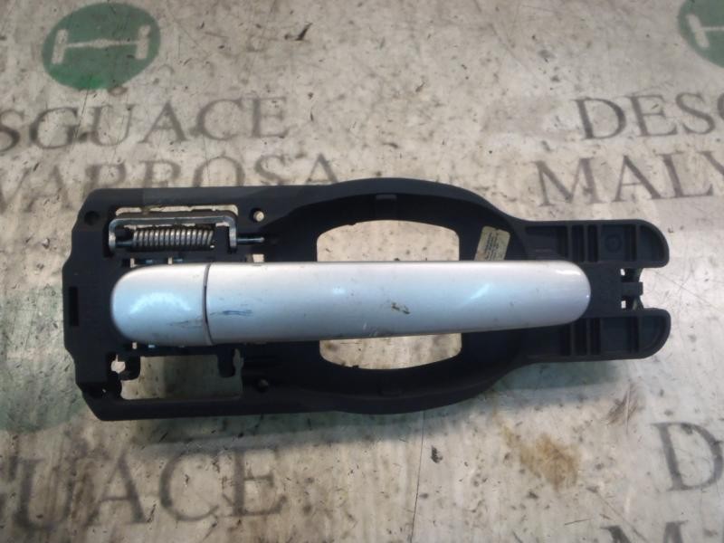 Recambio de maneta exterior trasera derecha para audi a2 (8z) 1.4 referencia OEM IAM 3B0837207GGRU  