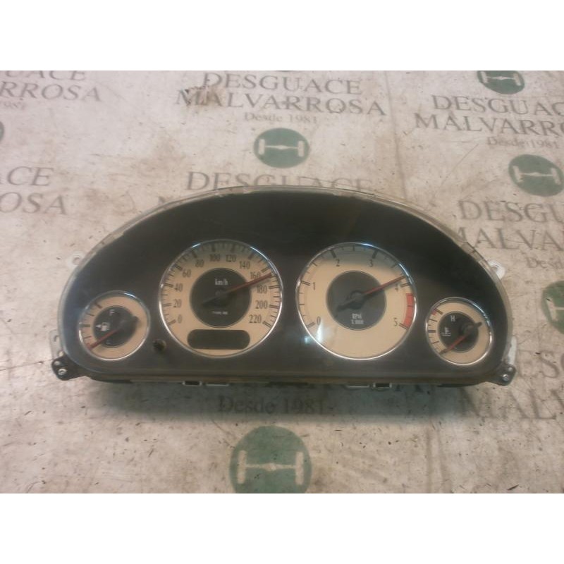 Recambio de cuadro instrumentos para chrysler voyager (rg) 2.5 crd lx referencia OEM IAM   