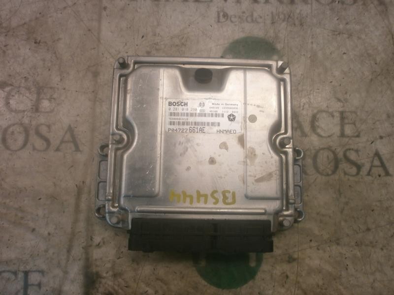 Recambio de centralita motor uce para chrysler voyager (rg) 2.5 crd lx referencia OEM IAM   