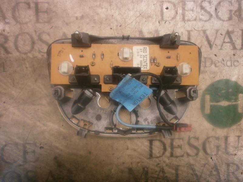 Recambio de piloto interior para peugeot 607 (s1) básico referencia OEM IAM 8146S5  