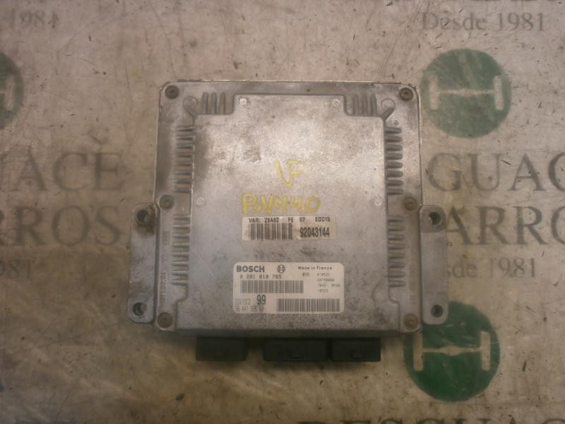 Recambio de centralita motor uce para peugeot 607 (s1) básico referencia OEM IAM 1938EW 9644199680 0281010765