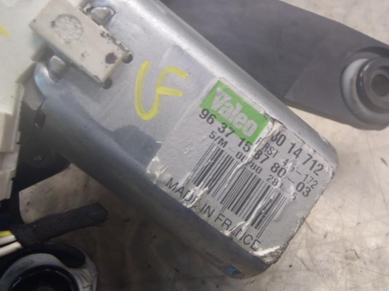 Recambio de motor limpia trasero para citroën c2 audace referencia OEM IAM   