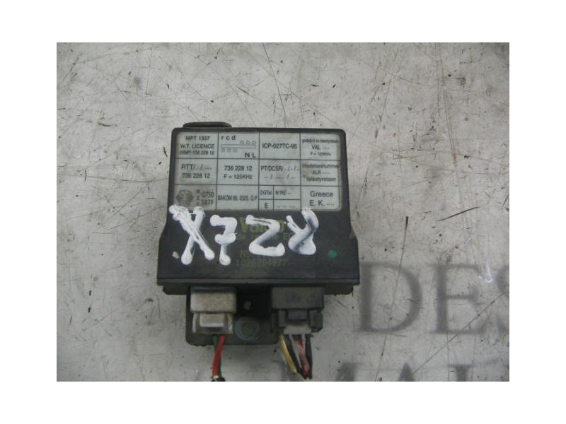 Recambio de modulo electronico para honda civic berlina .5 (ma/mb) 1.5 vtec-e (ma9) referencia OEM IAM   