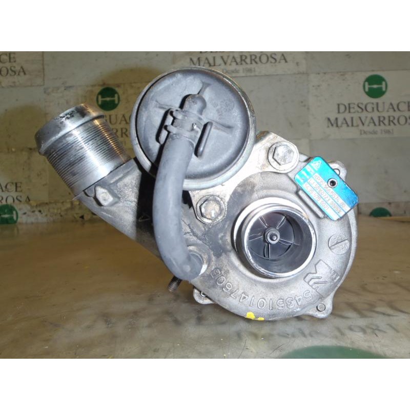 Recambio de turbocompresor para citroën nemo sx referencia OEM IAM   